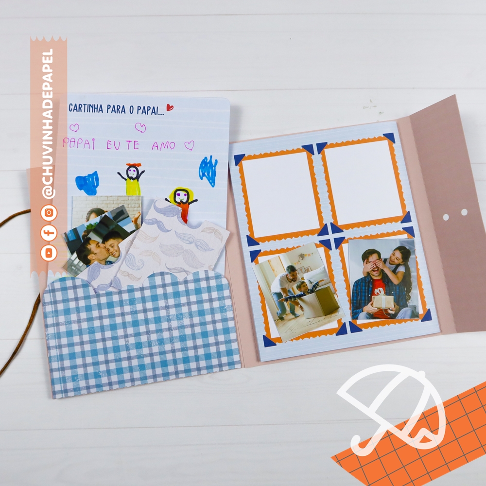 DIY: Álbum de Figurinhas Scrapbook