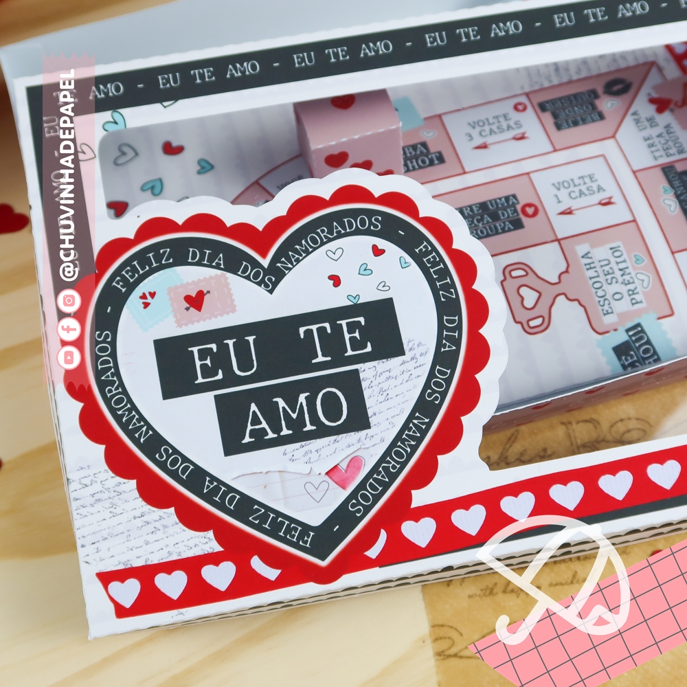 Kit Jogo do Amor Dia dos Namorados