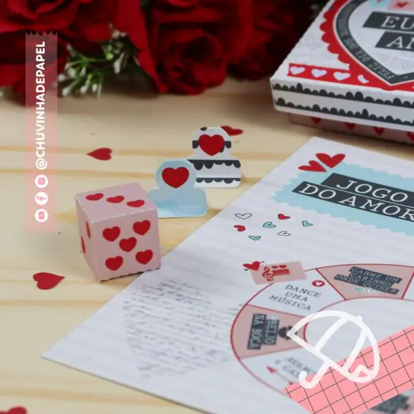 Arquivo em pdf jogo de tabuleiro dia dos namorados