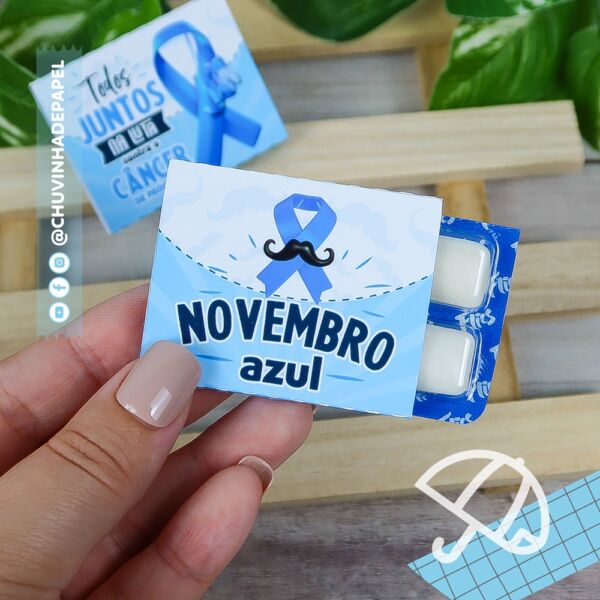 Chiclete Flics - Novembro Azul 2023