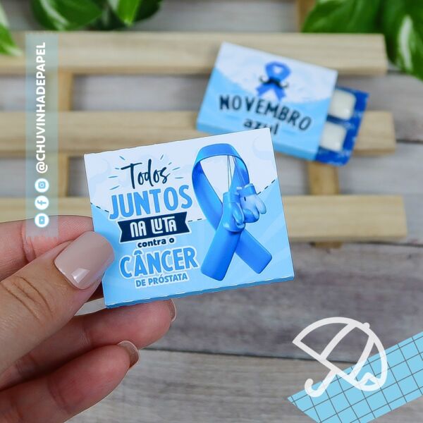 Chiclete Flics - Novembro Azul 2023