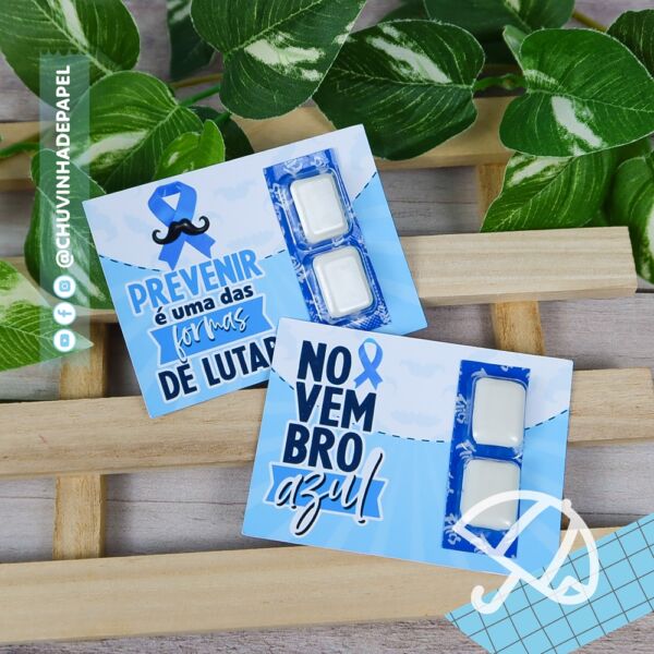 Chiclete Flics - Novembro Azul 2023