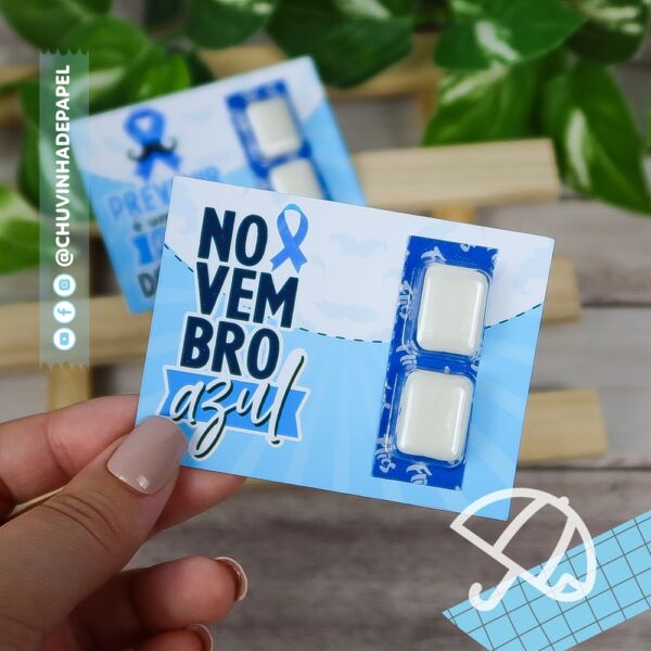 Chiclete Flics - Novembro Azul 2023