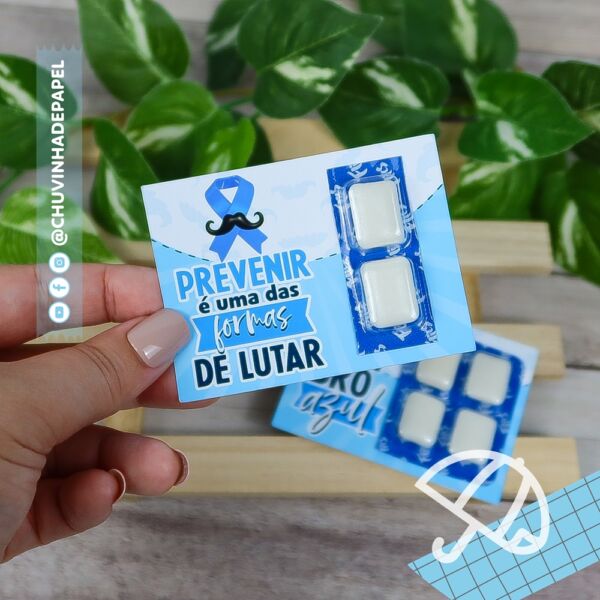 Chiclete Flics - Novembro Azul 2023