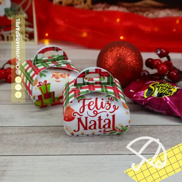 Combo Bis - Natal 2023 (Chuvinha de Papel) - Nick Design