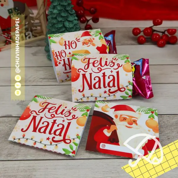 Combo Bis - Natal 2023 (Chuvinha de Papel) - Nick Design