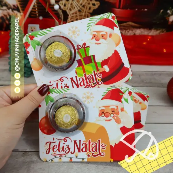 Combo Bis - Natal 2023 (Chuvinha de Papel) - Nick Design