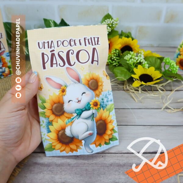 Páscoa Girassol Completo c/ 17 arquivos