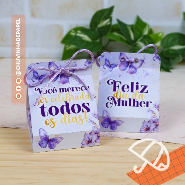 Caixa para 1 Blister - Dia da Mulher 2025