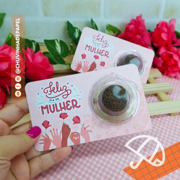 Mimos Dia da Mulher - 4 arquivos