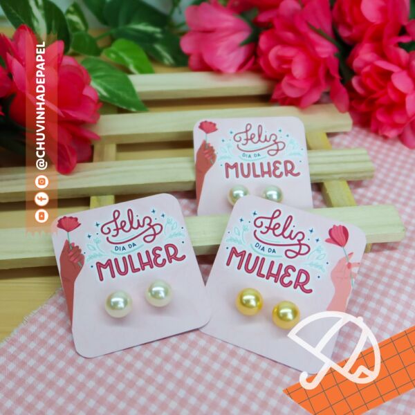 Mimos Dia da Mulher - 4 arquivos