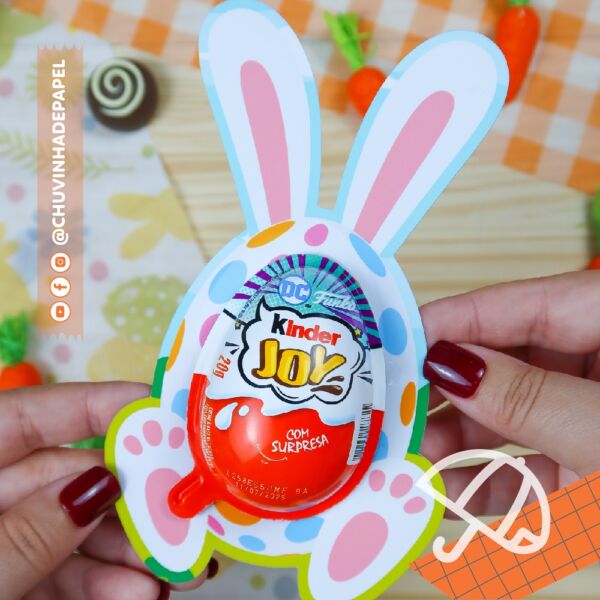 Cards para Blister Páscoa - Ovo 50g