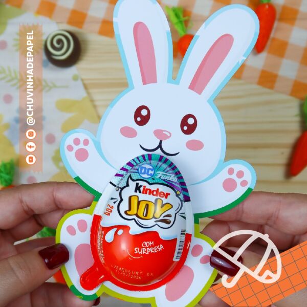 Cards para Blister Páscoa - Ovo 50g
