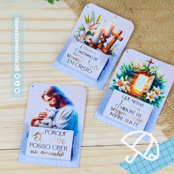 Páscoa Religioso 2025 - 15 arquivos