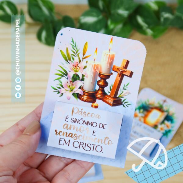 Páscoa Religioso 2025 - 15 arquivos
