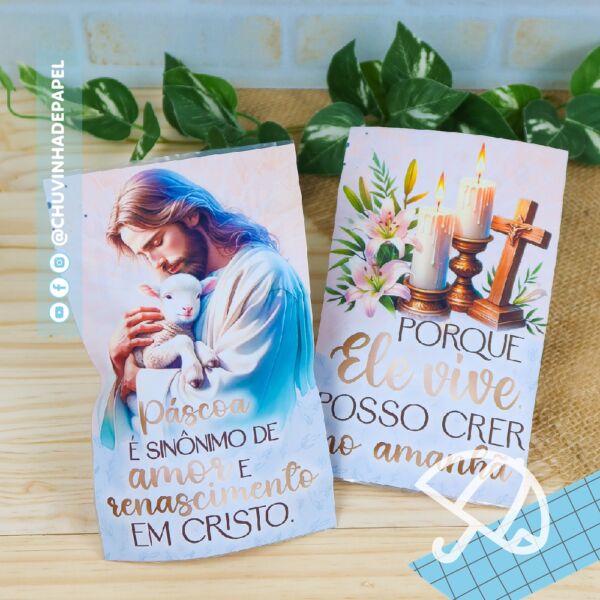 Páscoa Religioso 2025 - 15 arquivos