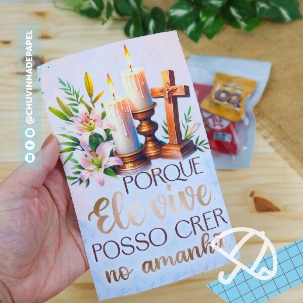 Páscoa Religioso 2025 - 15 arquivos