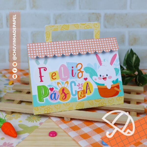 Maletinha Kit Confeiteiro - Páscoa Infantil