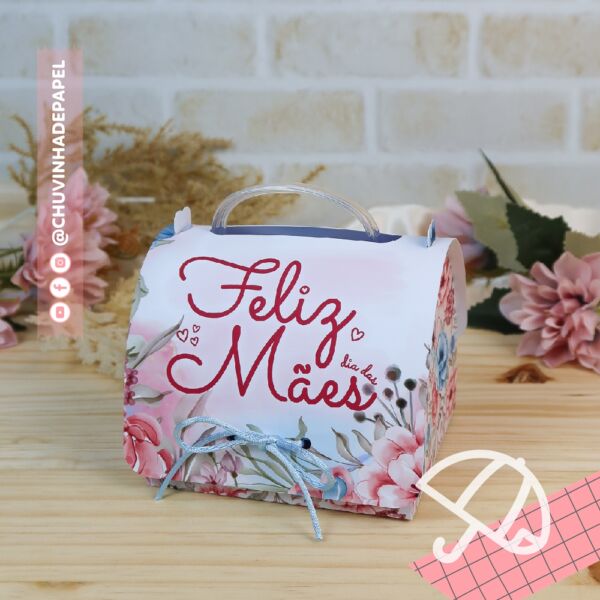 Bolsinha para Caneca - Dia das Mães 2025