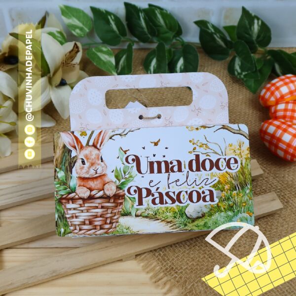 Páscoa Coelhos - Completo (16 arquivos)