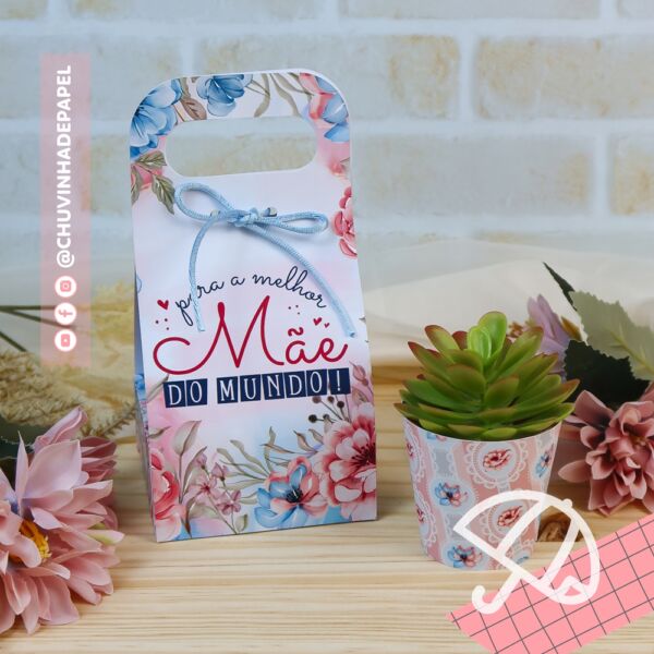 Combo Suculentas - Dia das Mães 2025