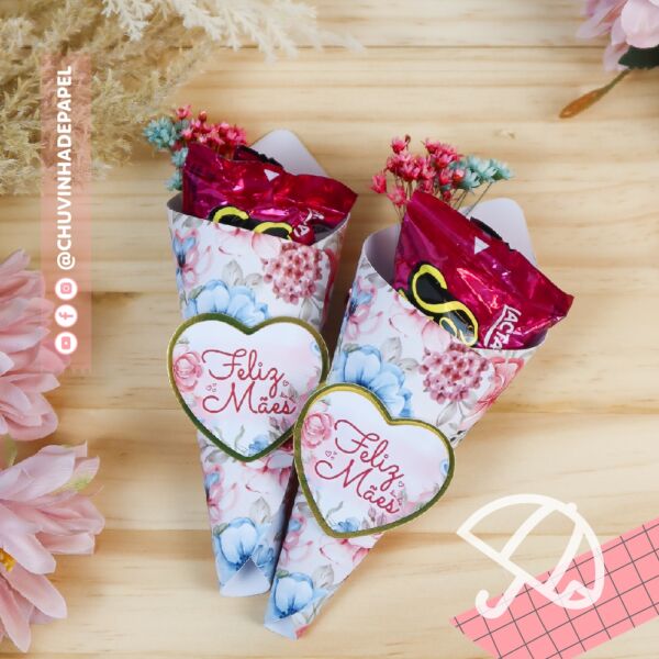 Mini Bouquet para Bombom - Mães 2025