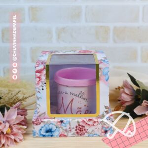 Caixa para Caneca - Mães 2025