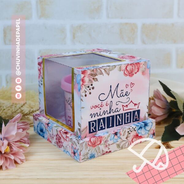 Caixa para Caneca - Mães 2025