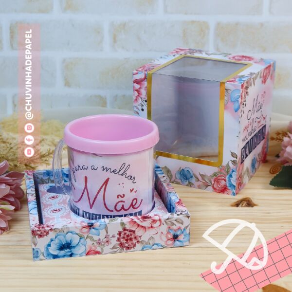 Caixa para Caneca - Mães 2025