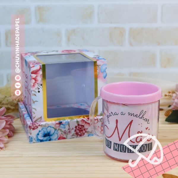 Caixa para Caneca - Mães 2025