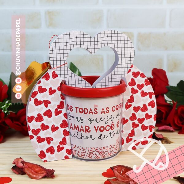 Suporte para Caneca - Namorados 2025